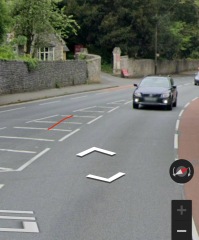 Careful when overtaking cyclists!