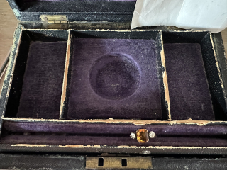 Small mystery from 1883. What does this name say and who was Percy Cooke?