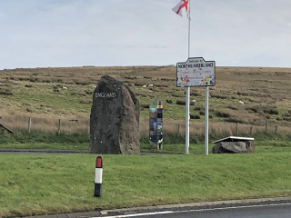 To ask you to show me your beautiful parts of the country