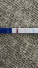 Faint positive Clear Blue