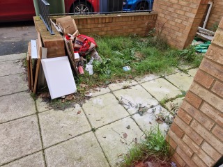 Messy house/garden pics