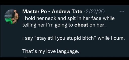 Nephew vs Andrew Tate