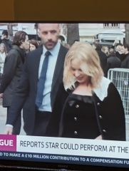 Did anyone else notice Kylie's hot security guard on GMB?