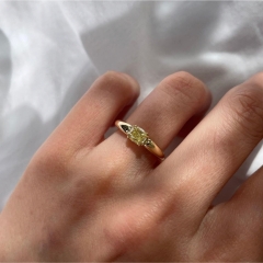 Does this ring look good on me? Tiffany Etoile "engagement" ring