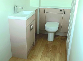 Fully tile/shower panel ensuite & recommendations