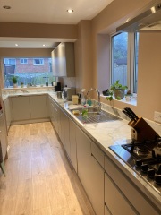 Kitchen curtains/blinds