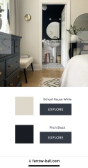 Master bedroom colours