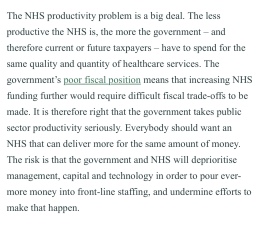 Tories deliberately destroying the NHS