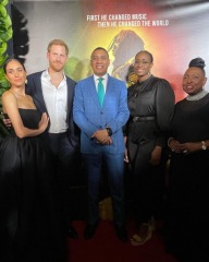 Meghan, Duchess of Sussex spotted out and about, part 2