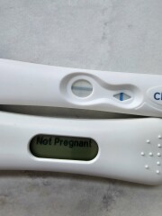 Faint positives or evap lines?