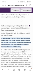Children don’t need car seats?