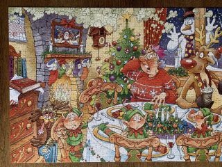 Anyone fancy a new jigsaw thread?