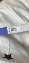 What did your test line look like 6 days past af?