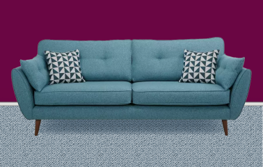 What wall colour with teal sofa?