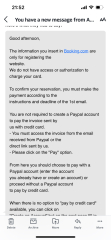 Would you pay for a serviced apartment stay via PayPal?