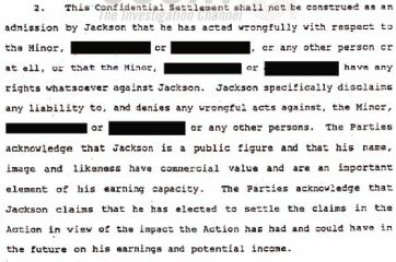 To think it's tragic if Michael Jackson was indeed innocent