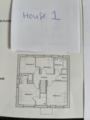 Which house would you choose, based on these floorplans?