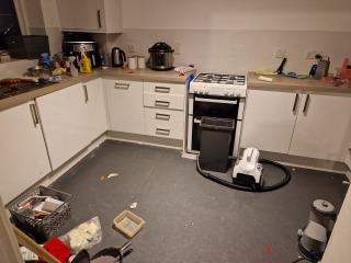 Tidy up shithole house weekend pics included