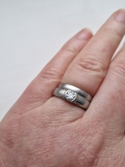 Does this ring look good on me? Tiffany Etoile "engagement" ring