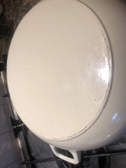 Can I actually use this cast iron casserole?