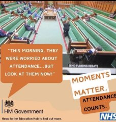 Government attendance campaign