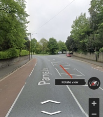 Careful when overtaking cyclists!