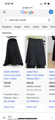 Policing Men's Clothes