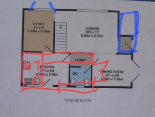 New Kitchen, any ideas please?