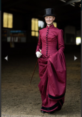 Victorian themed wedding... guests need Victorian themed clothes