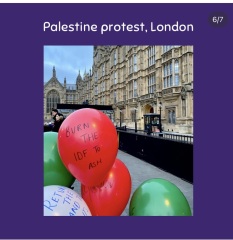 "The only purpose of these endless marches is to intimidate British Jews" (part two) ***MNHQ has tweaked the title in order to make the quote more clear***