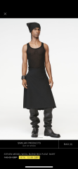 Policing Men's Clothes