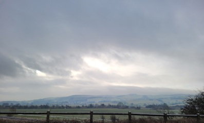 To ask you to show me your beautiful parts of the country