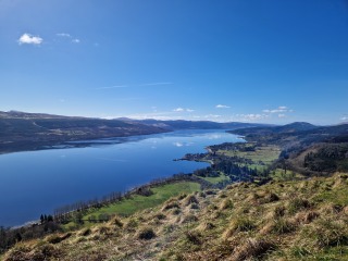 To ask you to show me your beautiful parts of the country