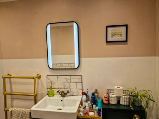 Tips for new bathroom?