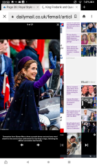 Royal Style: silk, stomachers, sapphires and plenty of sass