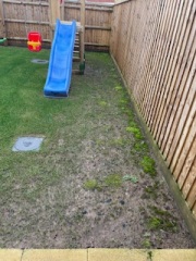 New Build - Issue with Garden