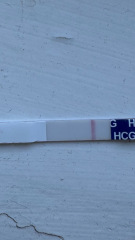 11dpo boots pregnancy test strips.. faint positive??