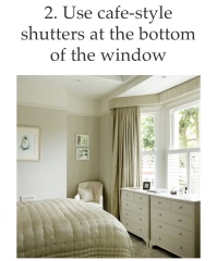 Inspire me with your bay window dressings please!