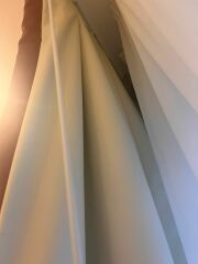Interlined curtains - normal or am I just being overly fussy?