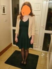 Winter wedding outfit for 13yr old