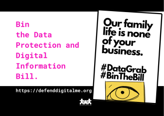 #HandsOffOurData Change of law fails families