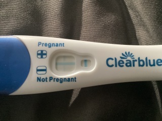 2 faint positive tests and cramping
