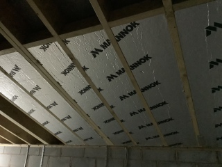 Self build extension 