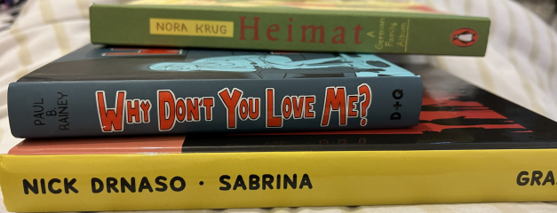 50 Books Challenge 2024 Part One