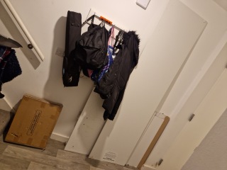 Tidy up shithole house weekend pics included