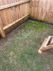New Build - Issue with Garden
