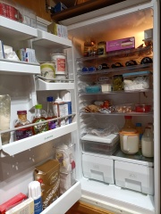 To ask you to show me your fridge?