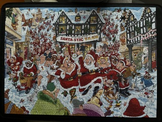 Anyone fancy a new jigsaw thread?