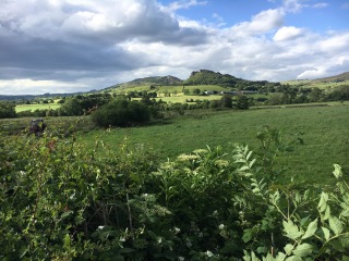 To ask you to show me your beautiful parts of the country