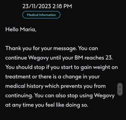 Starting Wegovy this week